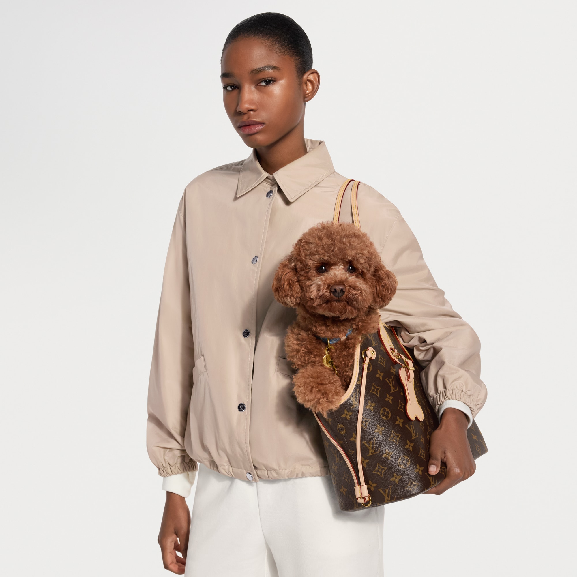 Neverwoof Monogram Canvas - Travel | LOUIS VUITTON